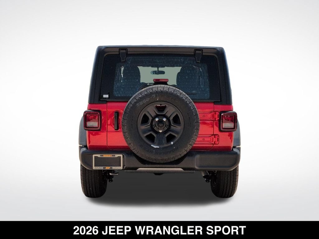 New 2026 Jeep Wrangler Unlimited Sport AWD/4WD image 8