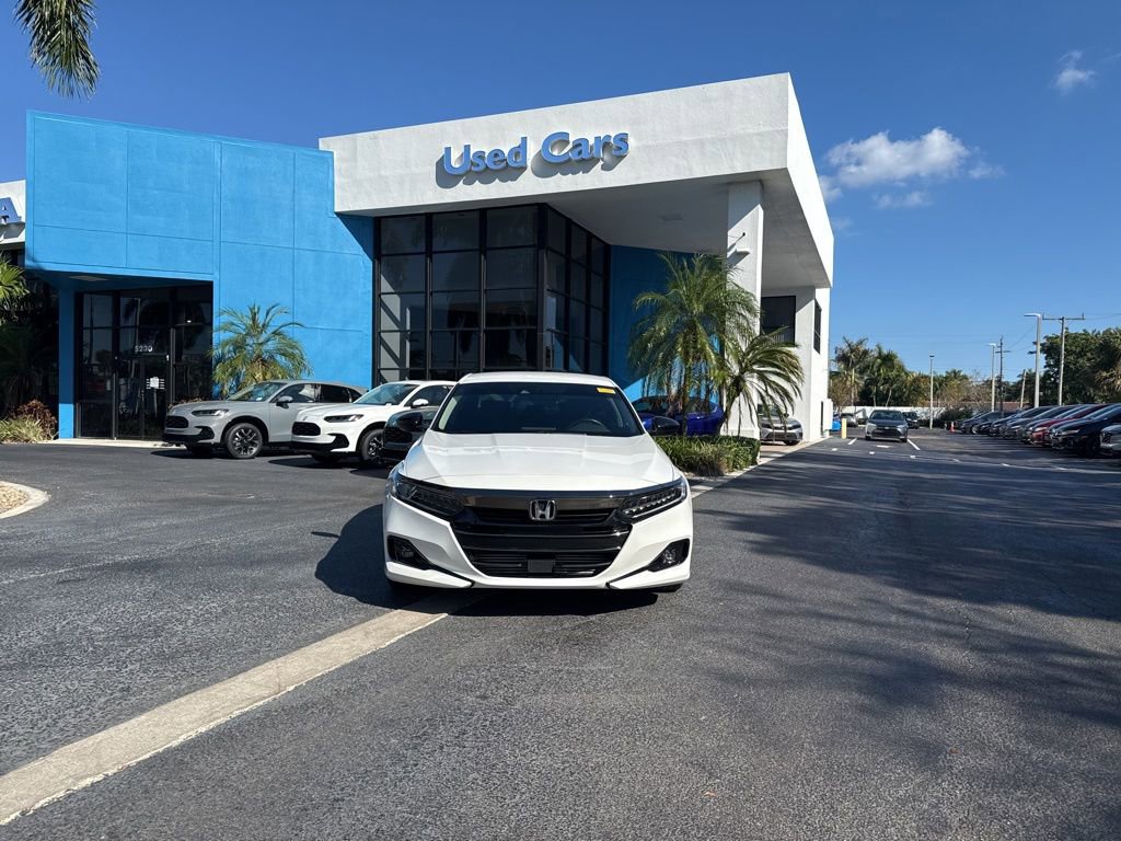 Used 2022 Honda Accord Sport Special Edition image 2