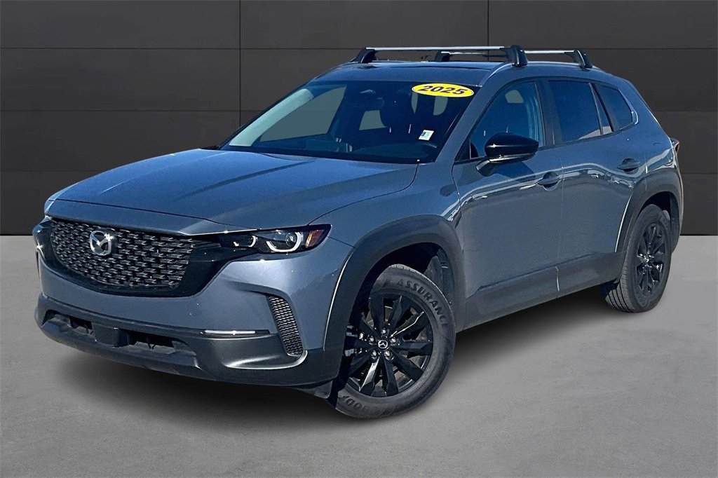 Certified 2025 MAZDA CX-50 AWD 2.5 S w/ Weather Package