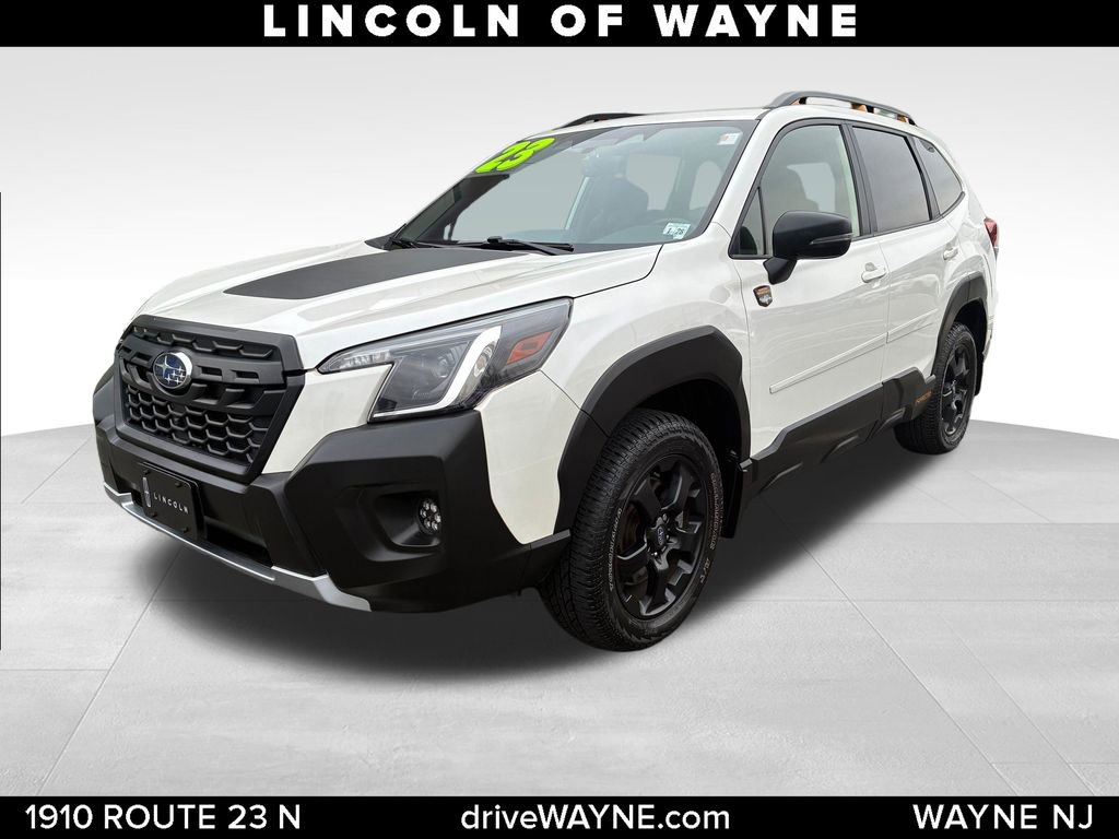Used 2023 Subaru Forester Wilderness