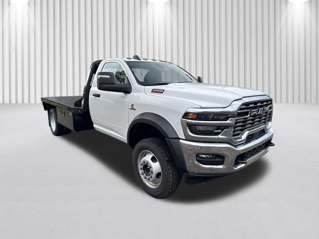 New 2026 RAM 5500 Tradesman w/ Chrome Appearance Group image 2