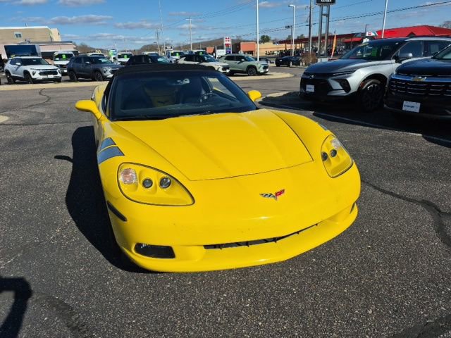 Used 2008 Chevrolet Corvette Convertible w/ Preferred Equipment Group image 5