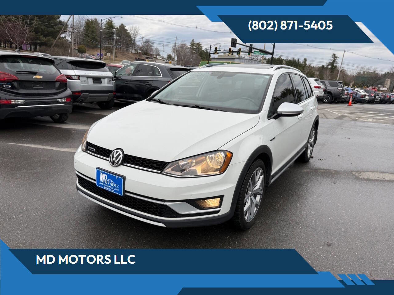 Used 2017 Volkswagen Golf Alltrack SEL