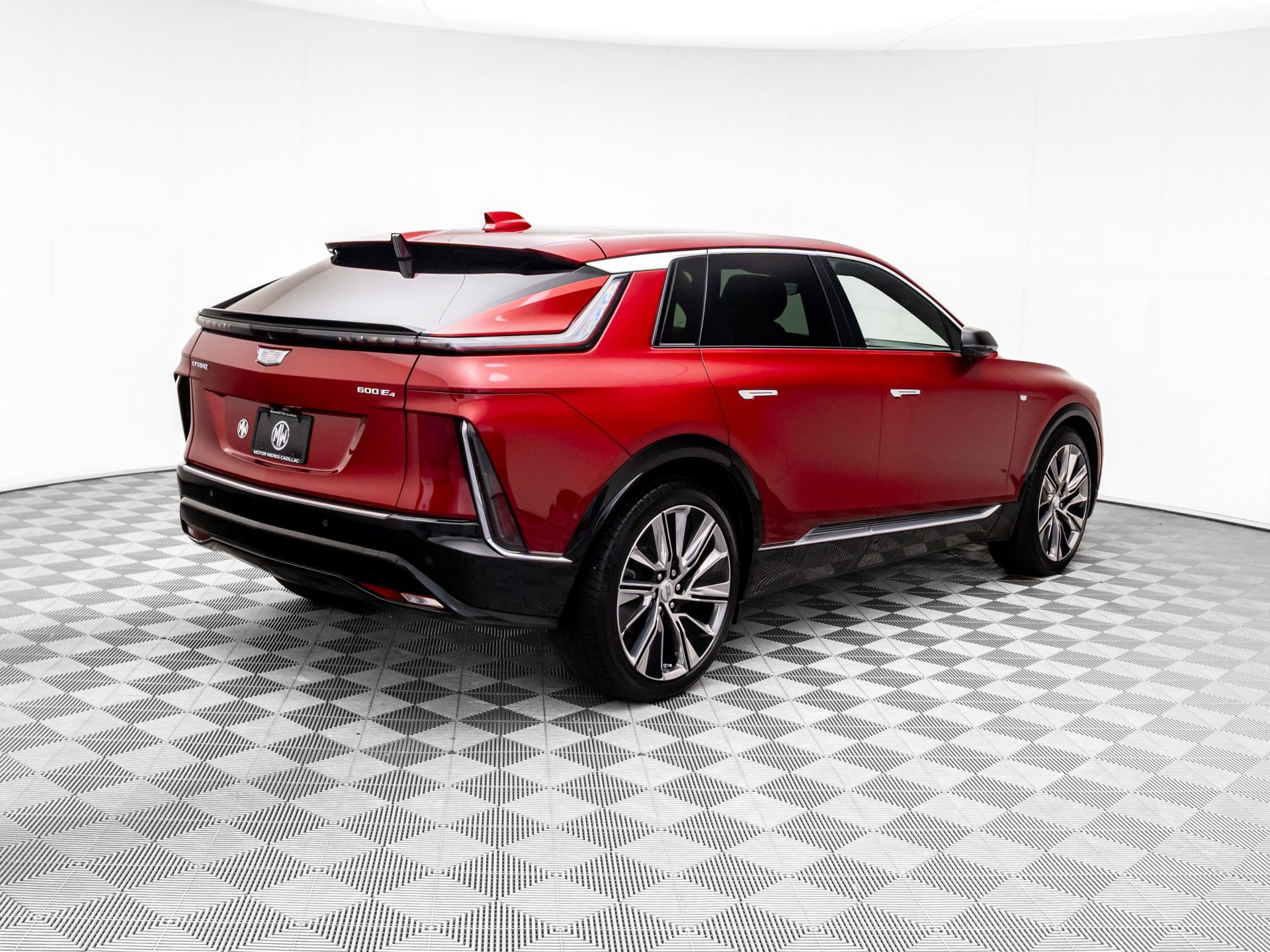 Certified 2024 Cadillac Lyriq Luxury w/ LPO, Floor Liner Package image 6