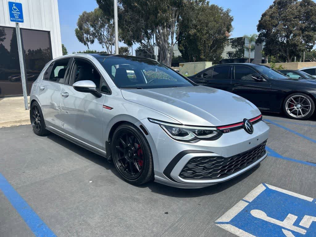 Used 2022 Volkswagen GTI SE FWD image 2
