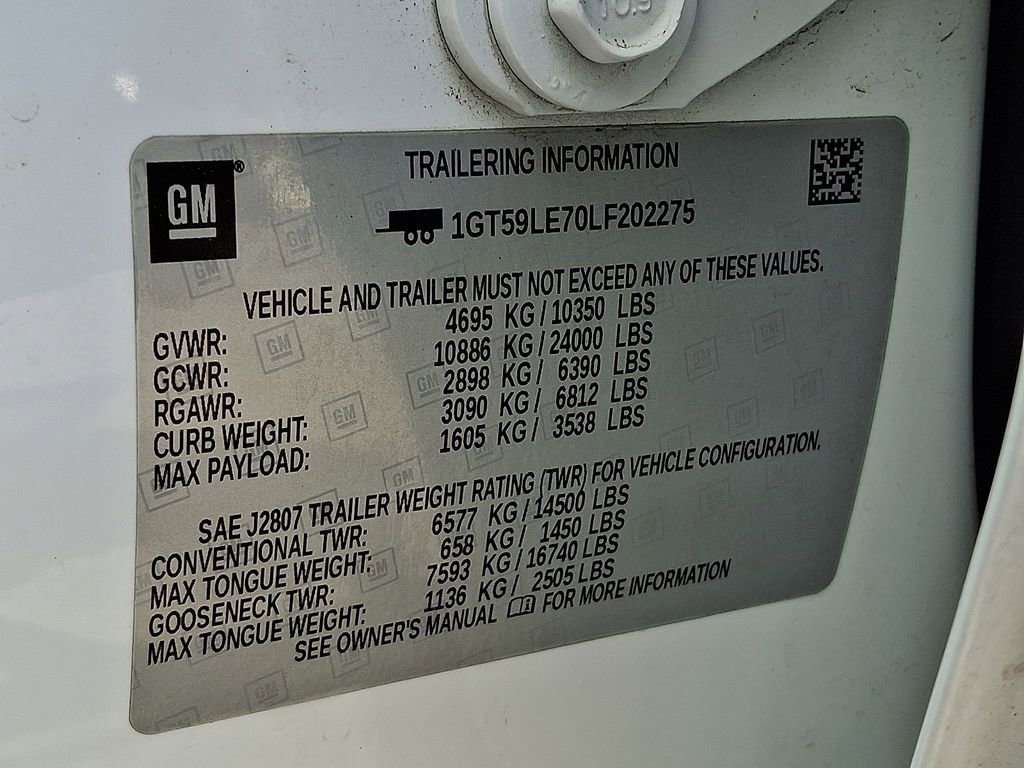 Used 2020 GMC Sierra 2500 4x4 Double Cab w/ Convenience Package image 24