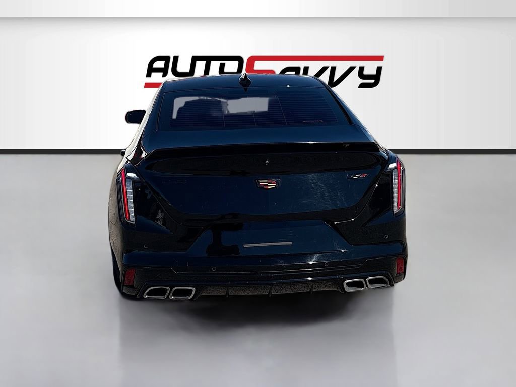 Used 2021 Cadillac CT4 V w/ Technology Package image 6