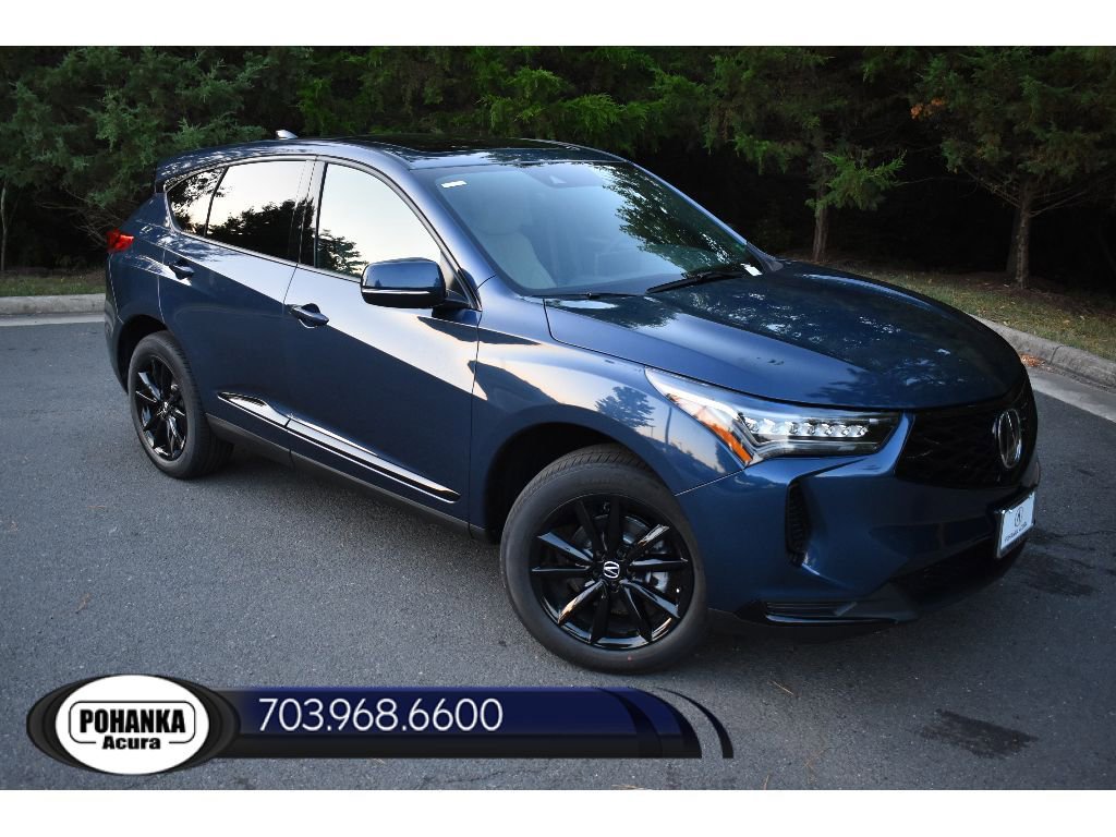 New 2025 Acura RDX SH-AWD