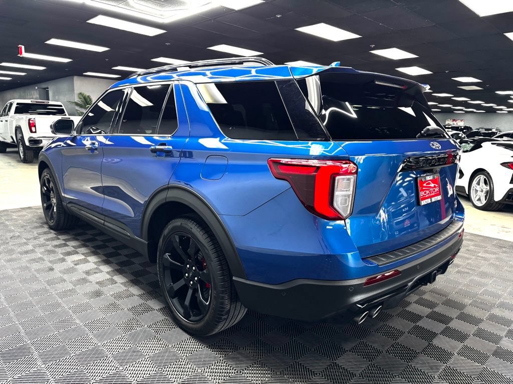 Used 2020 Ford Explorer ST w/ ST High-Performance Pack AWD/4WD image 11