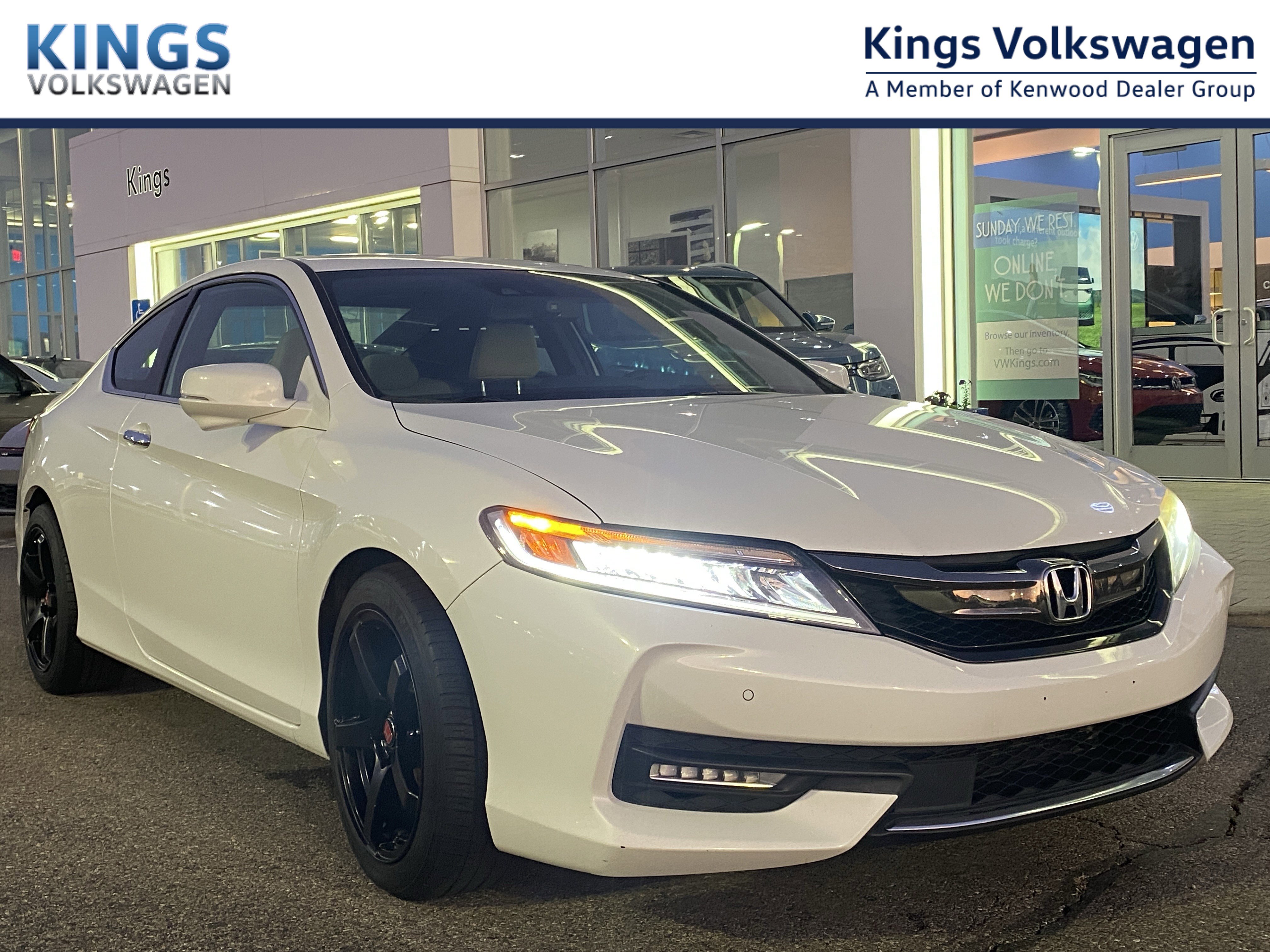 Used 2016 Honda Accord Touring