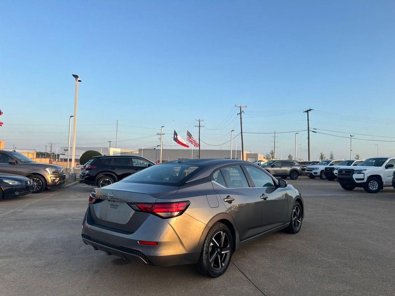 Certified 2025 Nissan Sentra SV FWD image 21