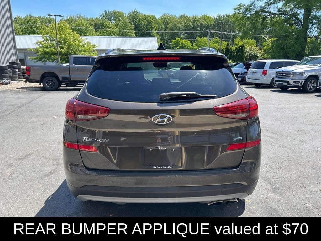 Used 2020 Hyundai Tucson Ultimate AWD/4WD image 5