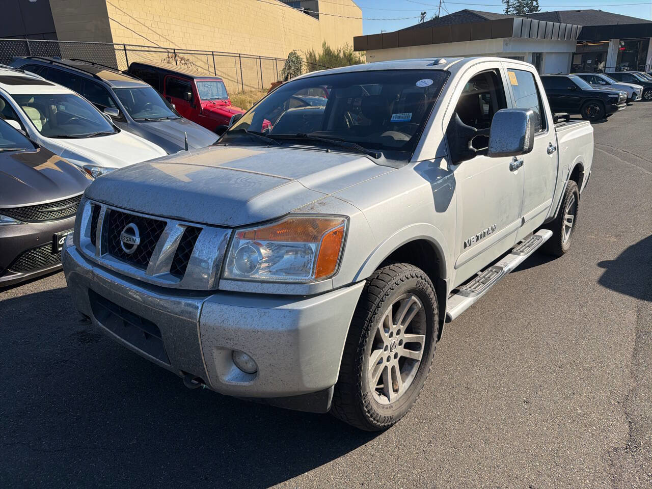 Used 2014 Nissan Titan SL
