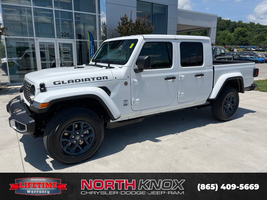 New 2026 Jeep Gladiator Sport AWD/4WD image 1