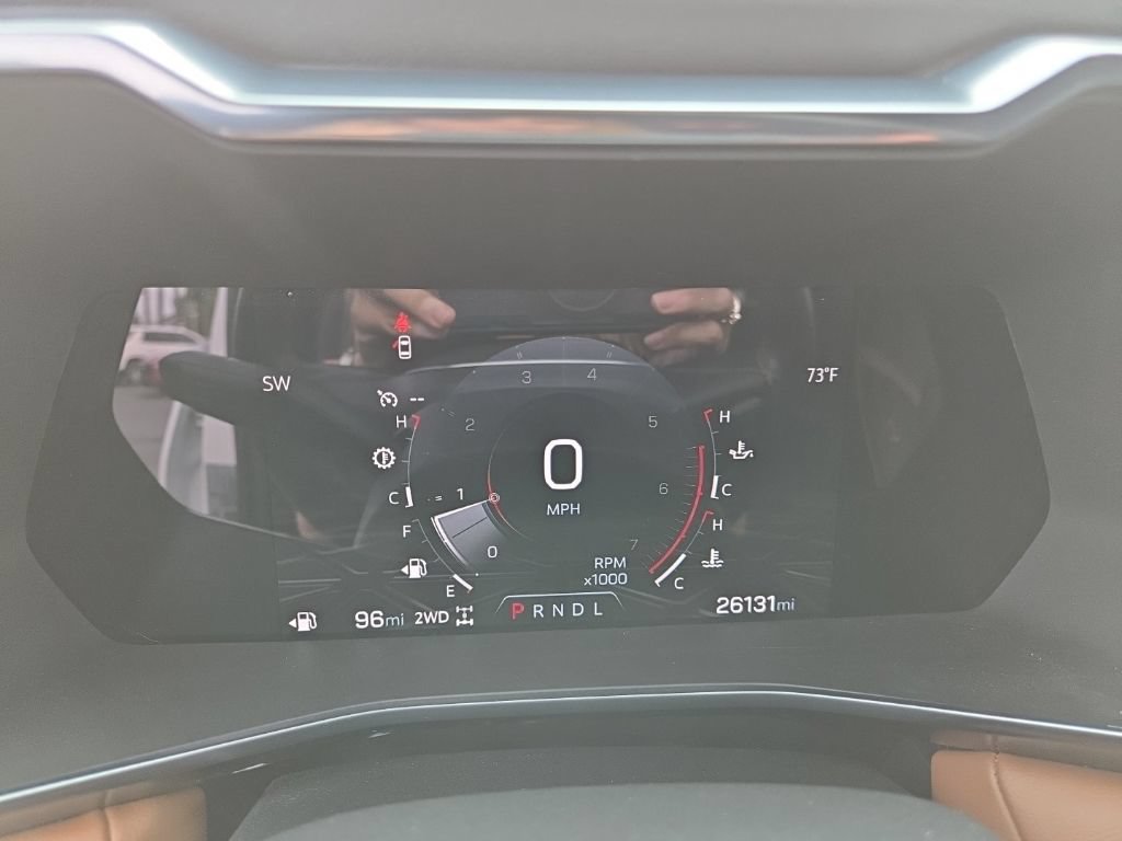 Certified 2023 GMC Canyon AT4 w/ AT4 Premium Package AWD/4WD image 19