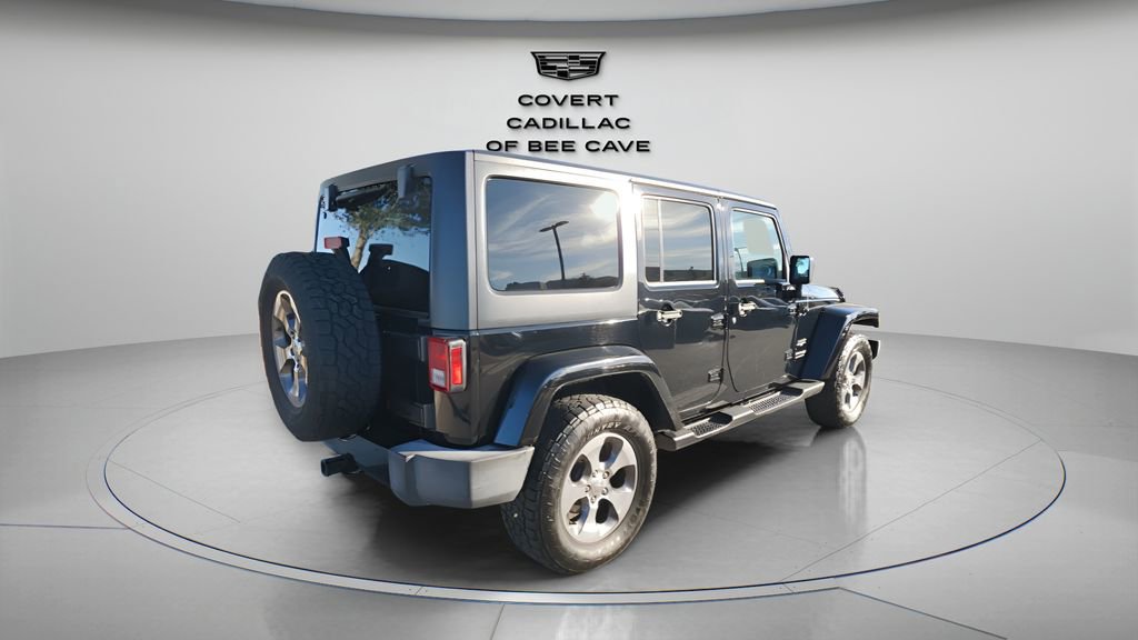 Used 2018 Jeep Wrangler Unlimited Sahara image 9