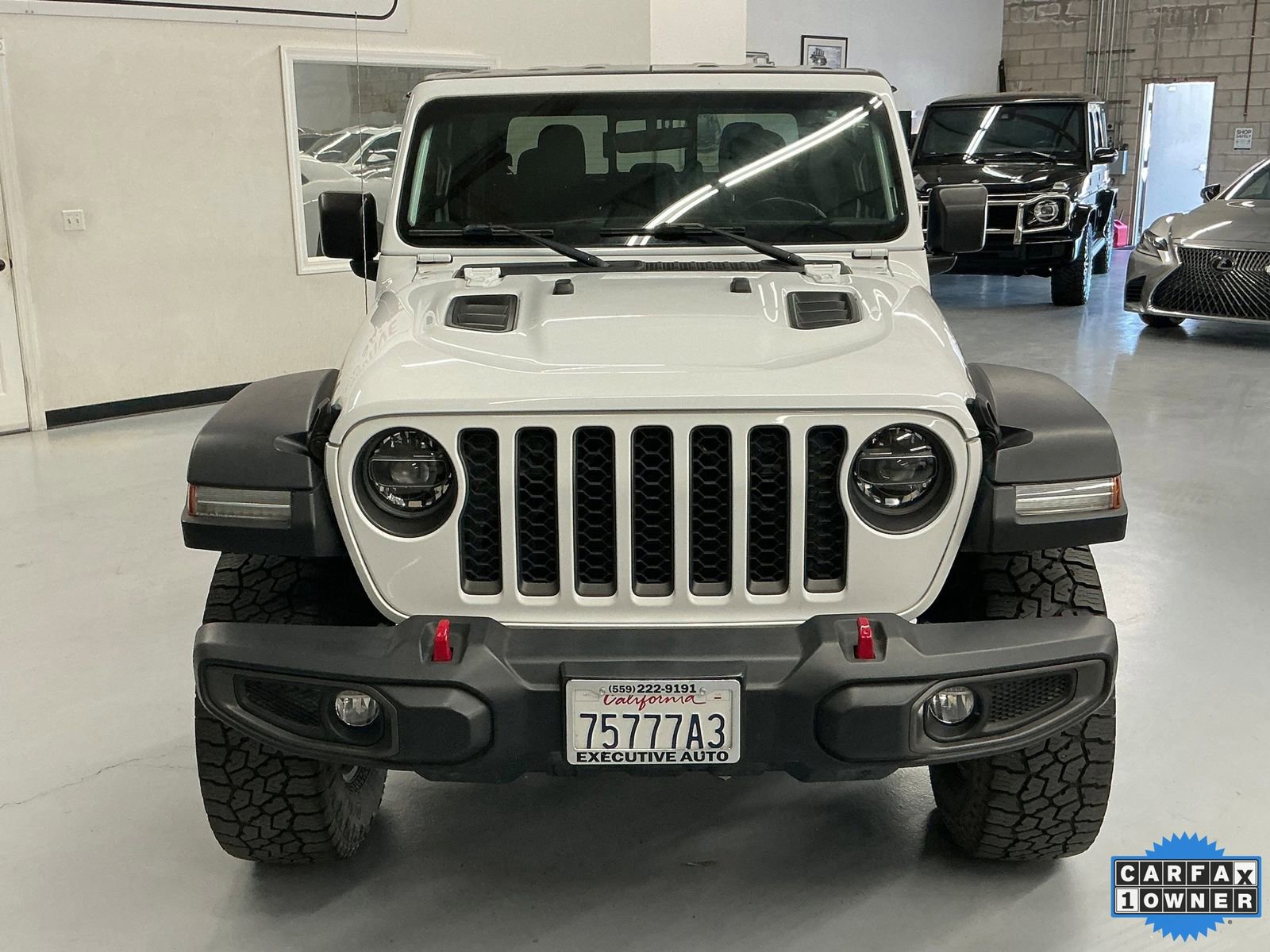 Used 2021 Jeep Gladiator Rubicon image 2