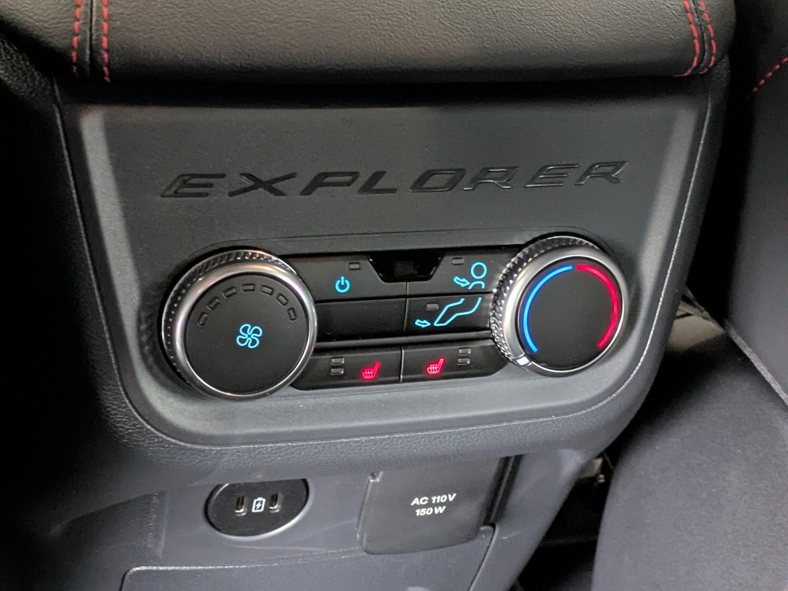 Certified 2026 Ford Explorer ST-Line w/ ST-Line Street Pack RWD image 22
