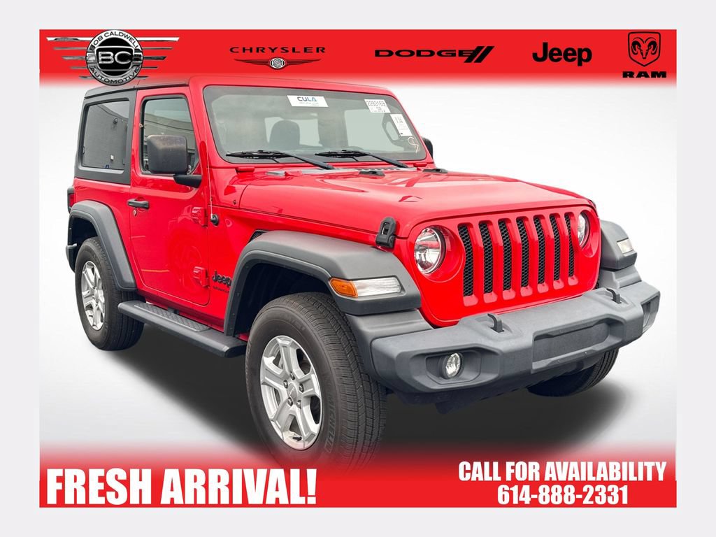 Used 2022 Jeep Wrangler Sport