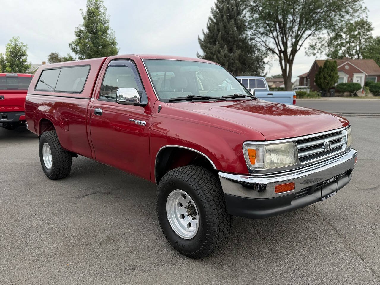Used 1993 Toyota T100 SR5 AWD/4WD image 86