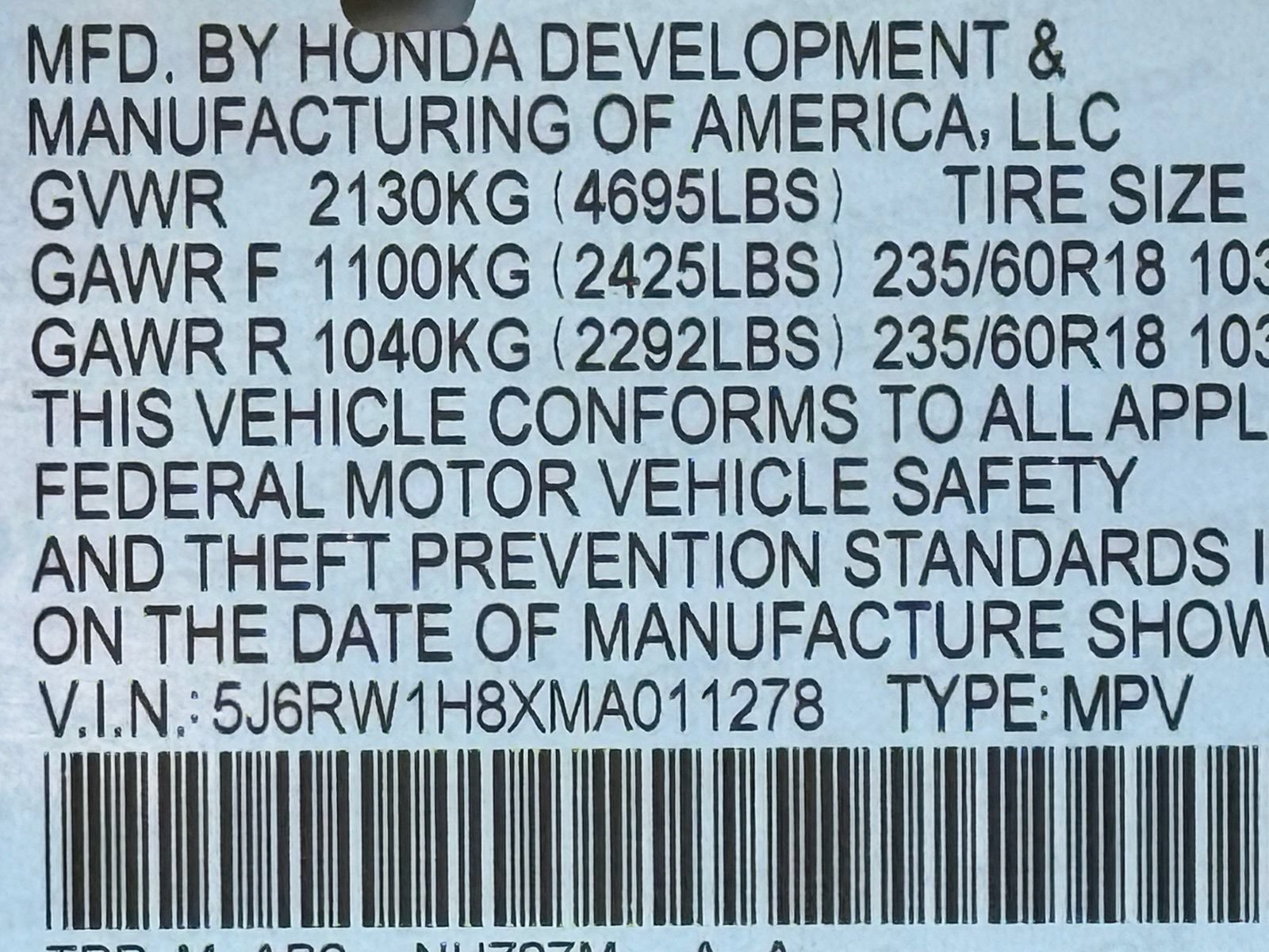 Used 2021 Honda CR-V EX-L image 51