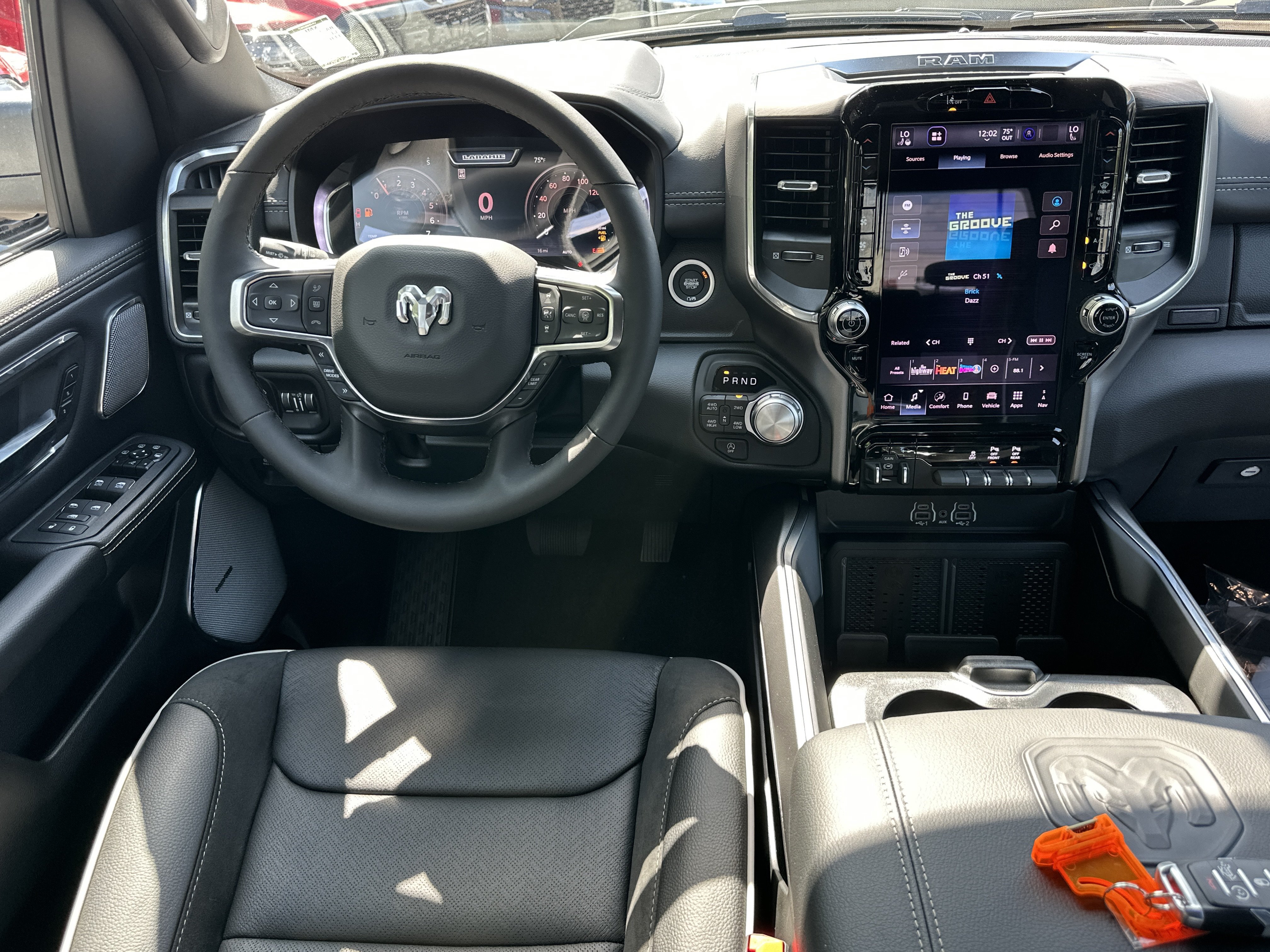New 2027 RAM 1500 Laramie w/ Night Edition AWD/4WD image 35