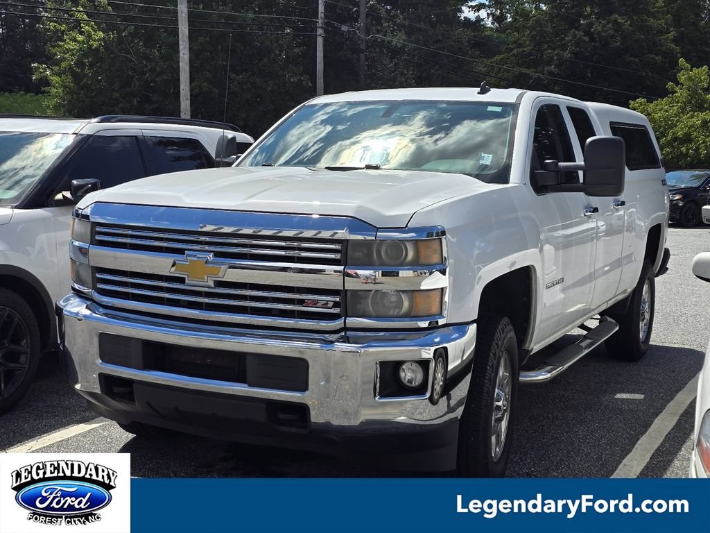 Used 2015 Chevrolet Silverado 2500 LT w/ Z71 Package, Off-Road
