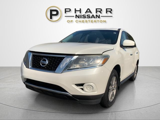 Used 2015 Nissan Pathfinder S AWD/4WD video 1