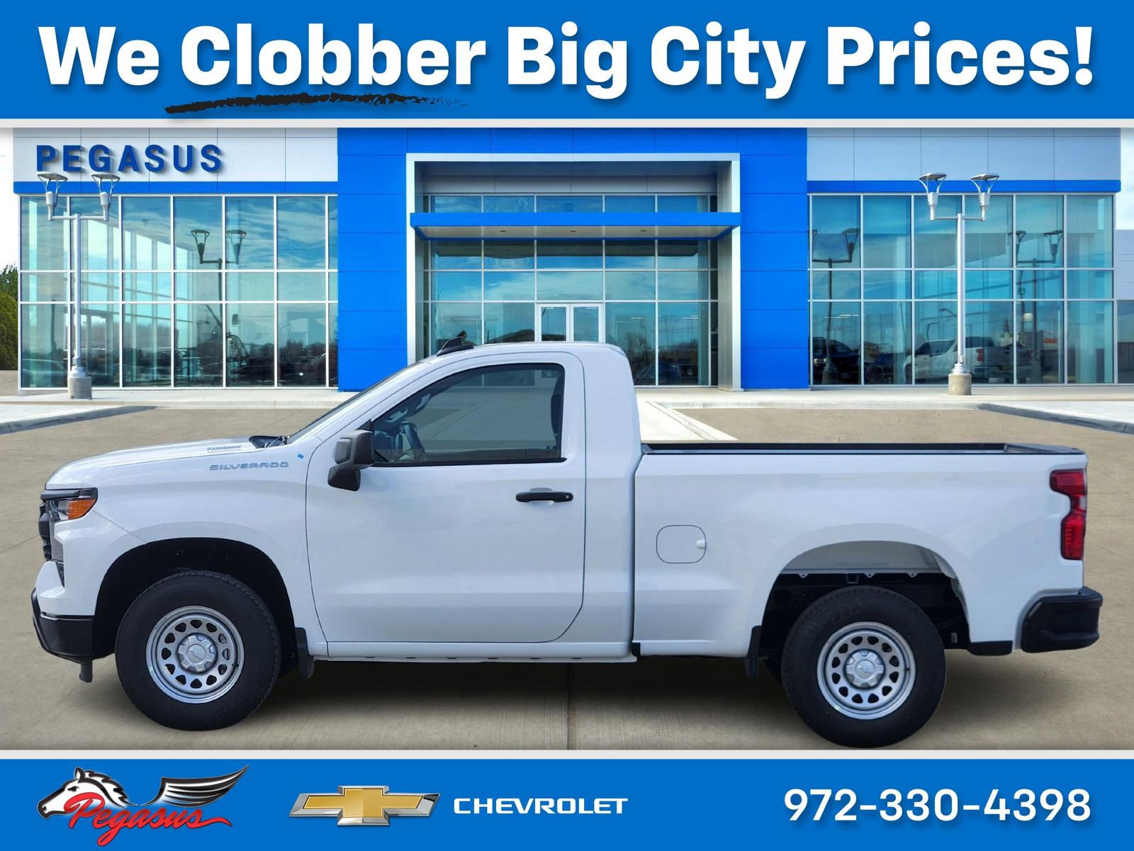 New 2026 Chevrolet Silverado 1500 W/T w/ WT Convenience Package image 3