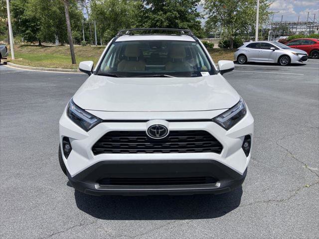 Certified 2024 Toyota RAV4 XLE Premium FWD image 8