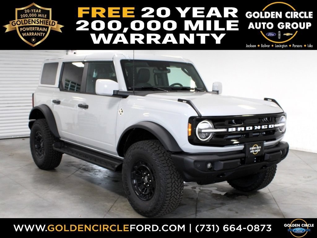 New 2026 Ford Bronco Outer Banks w/ Sasquatch Package