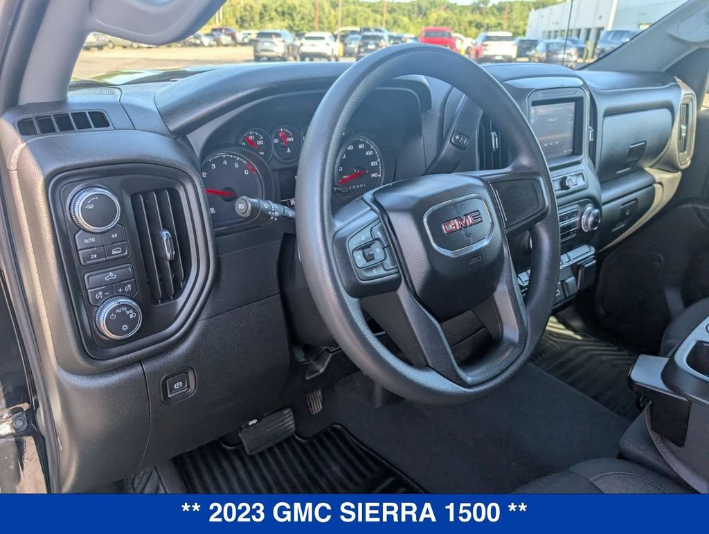 Used 2023 GMC Sierra 1500 Pro w/ Graphite Edition AWD/4WD image 11