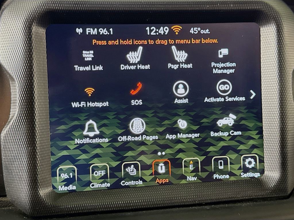 Used 2023 Jeep Wrangler Unlimited Rubicon 4xe w/ Cold Weather Group image 38