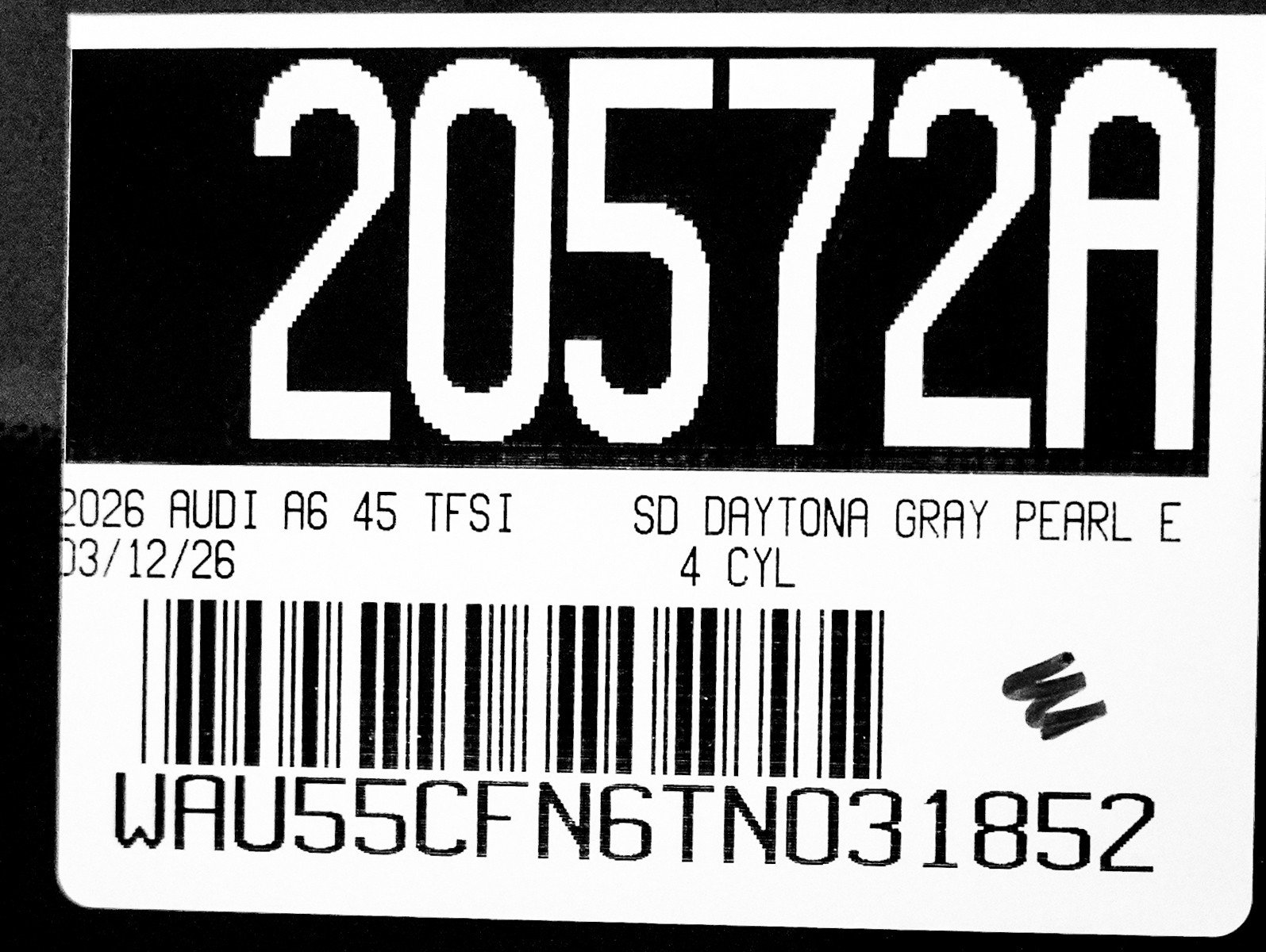 New 2026 Audi A6 Premium Plus AWD/4WD image 26