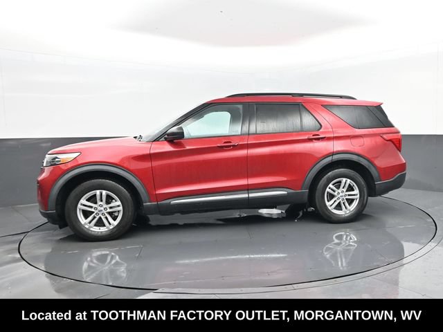 Used 2022 Ford Explorer XLT w/ Class IV Trailer Tow Package AWD/4WD image 5