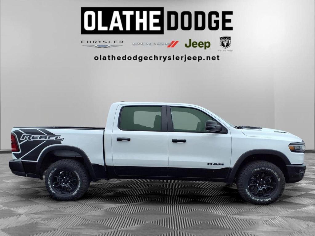 Certified 2026 RAM 1500 Rebel w/ Rebel Level 1 Equipment Group AWD/4WD image 27