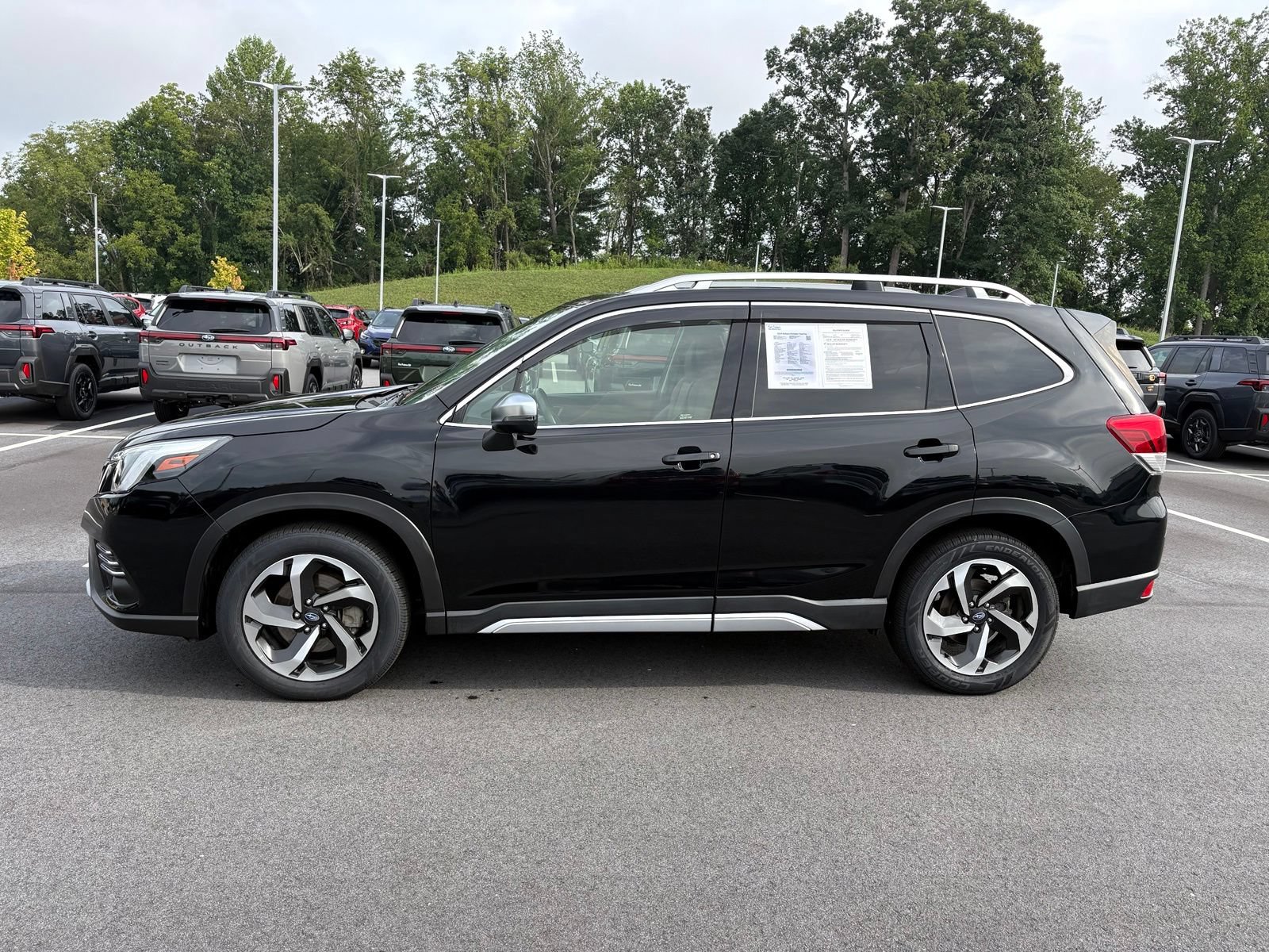 Certified 2024 Subaru Forester Touring AWD/4WD image 4