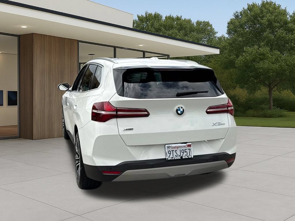Used 2026 BMW X3 xDrive30i w/ Convenience Package AWD/4WD image 11