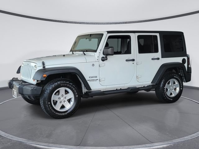 Used 2012 Jeep Wrangler Unlimited Sport AWD/4WD image 5