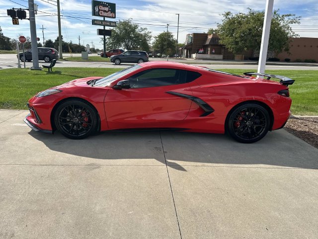 Certified 2026 Chevrolet Corvette Stingray Coupe w/ Battery Protection Package RWD image 4