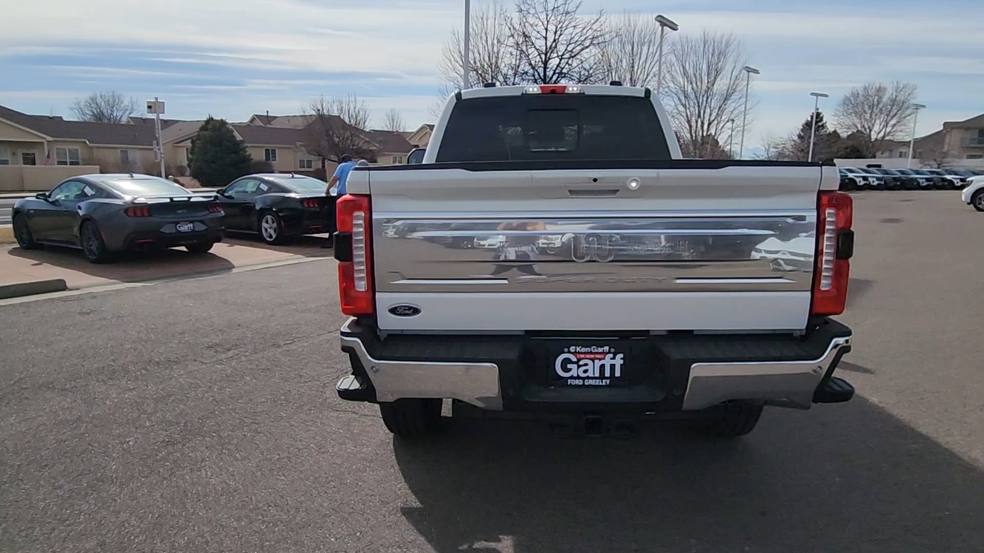 New 2026 Ford F250 King Ranch w/ Chrome Package image 17