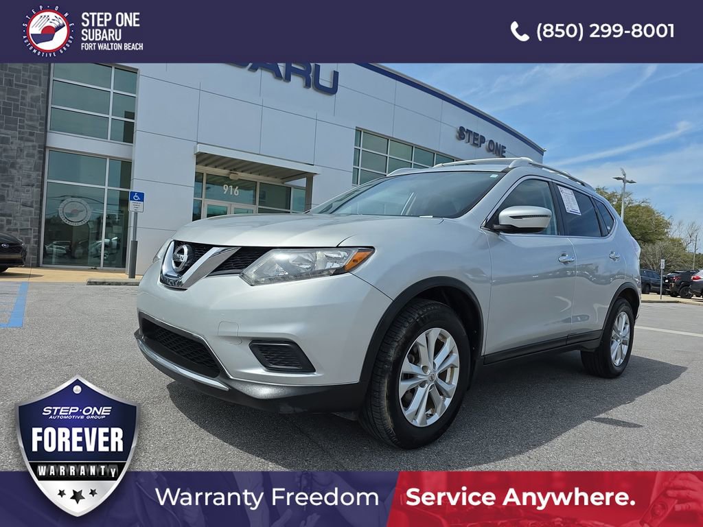 Used 2016 Nissan Rogue SV