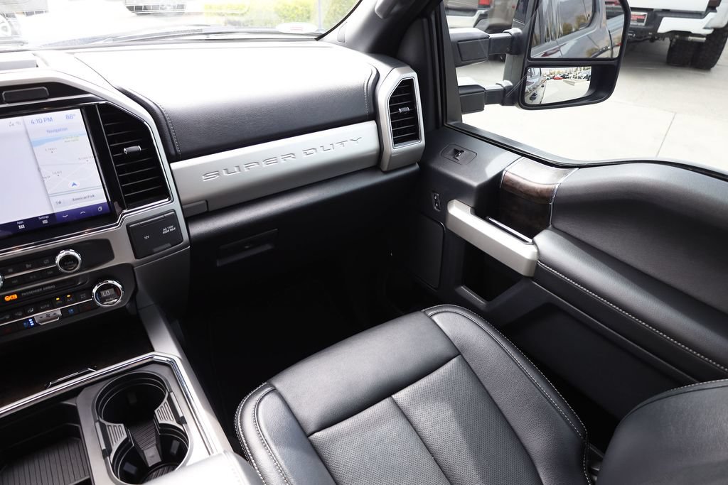 Used 2022 Ford F350 Lariat w/ Lariat Ultimate Package AWD/4WD image 20