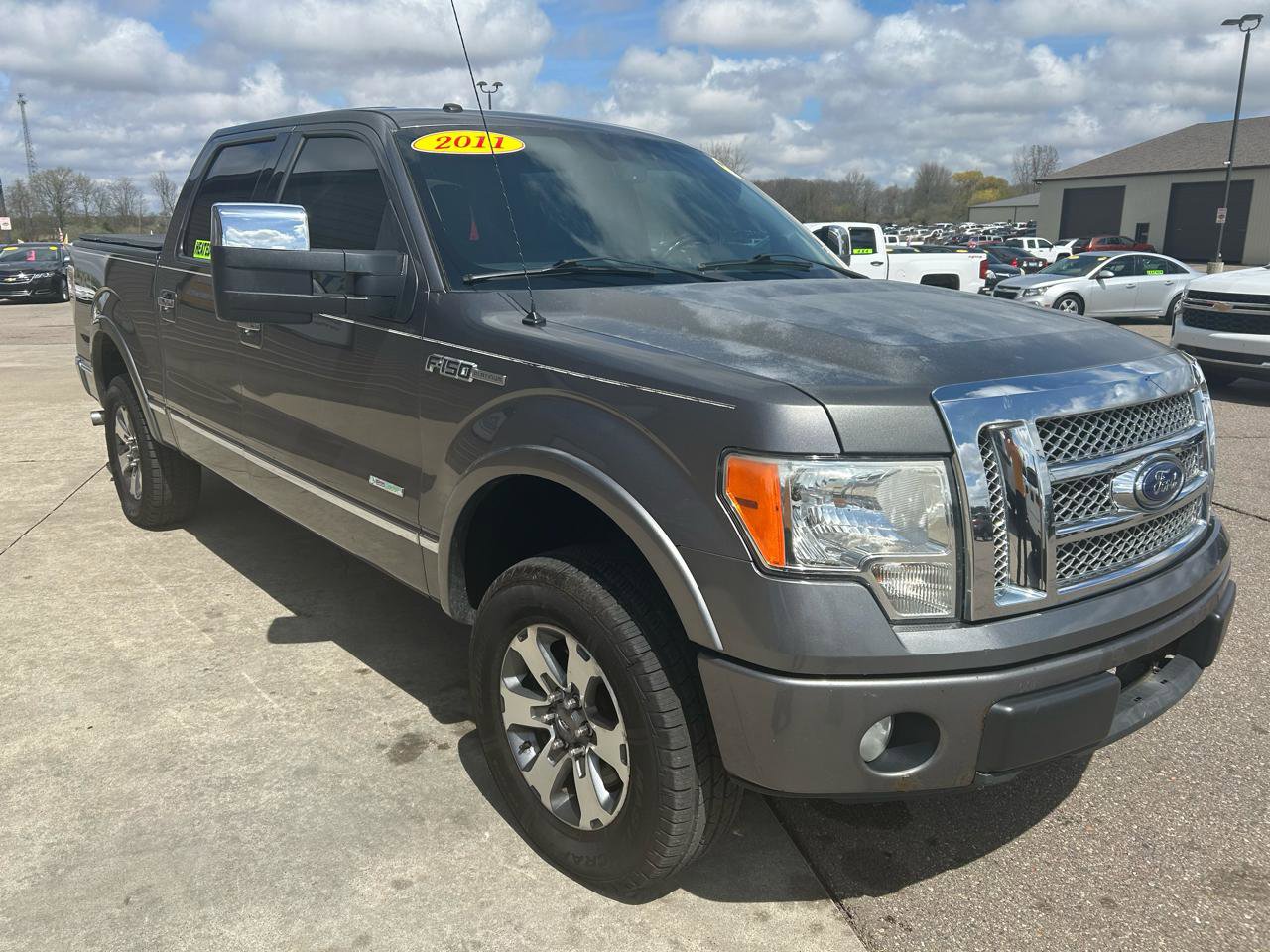 Used 2011 Ford F150 Platinum AWD/4WD image 3