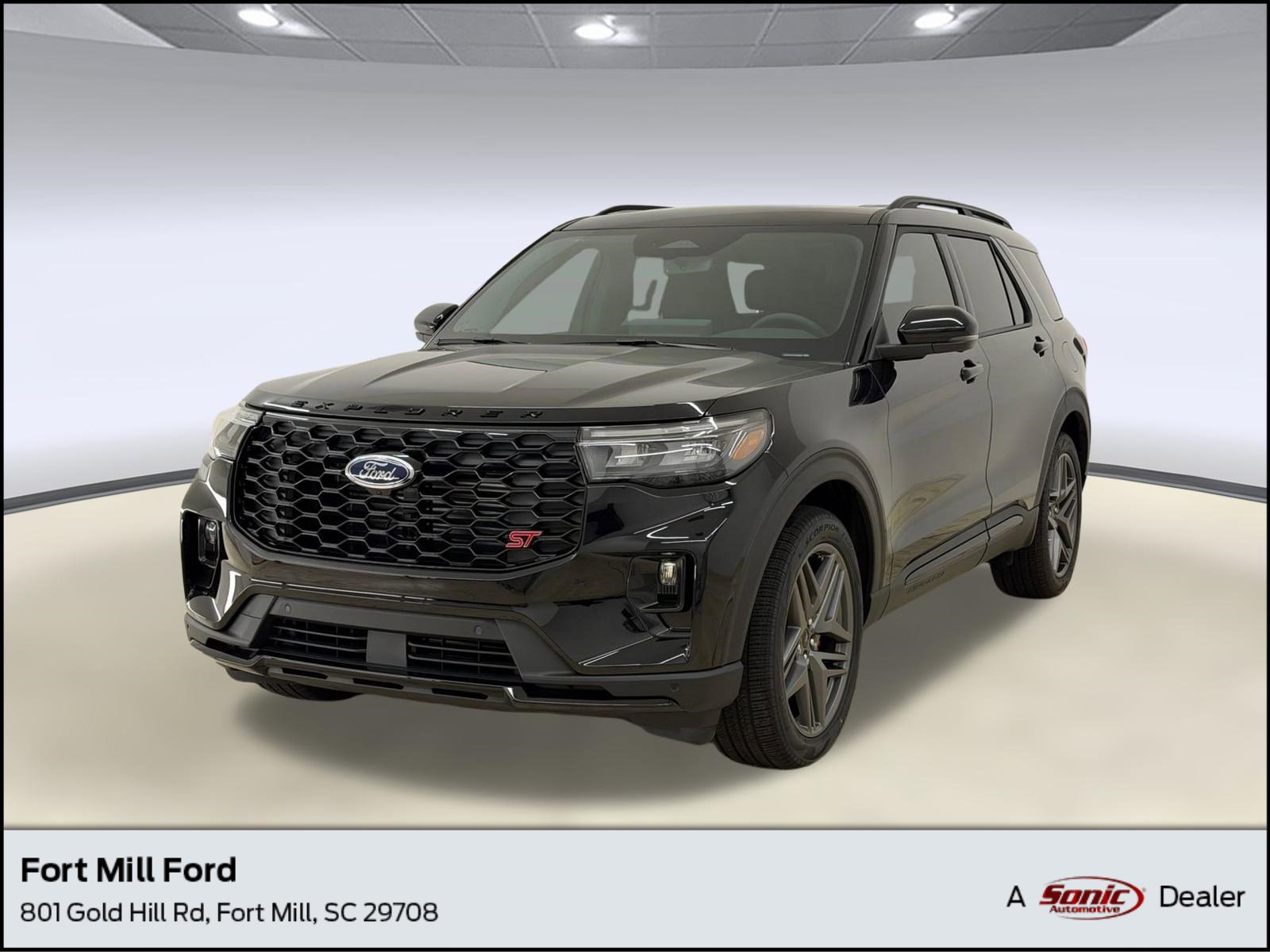 New 2026 Ford Explorer ST w/ Sun And Sound Package image 1
