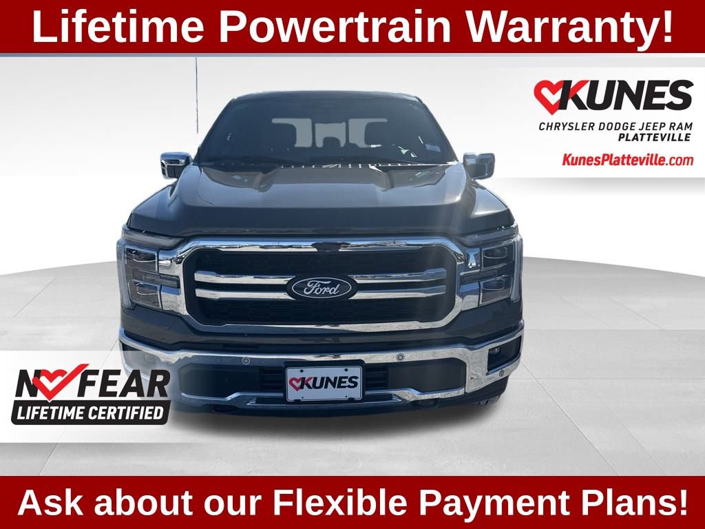 Used 2025 Ford F150 Lariat w/ Equipment Group 501A Mid