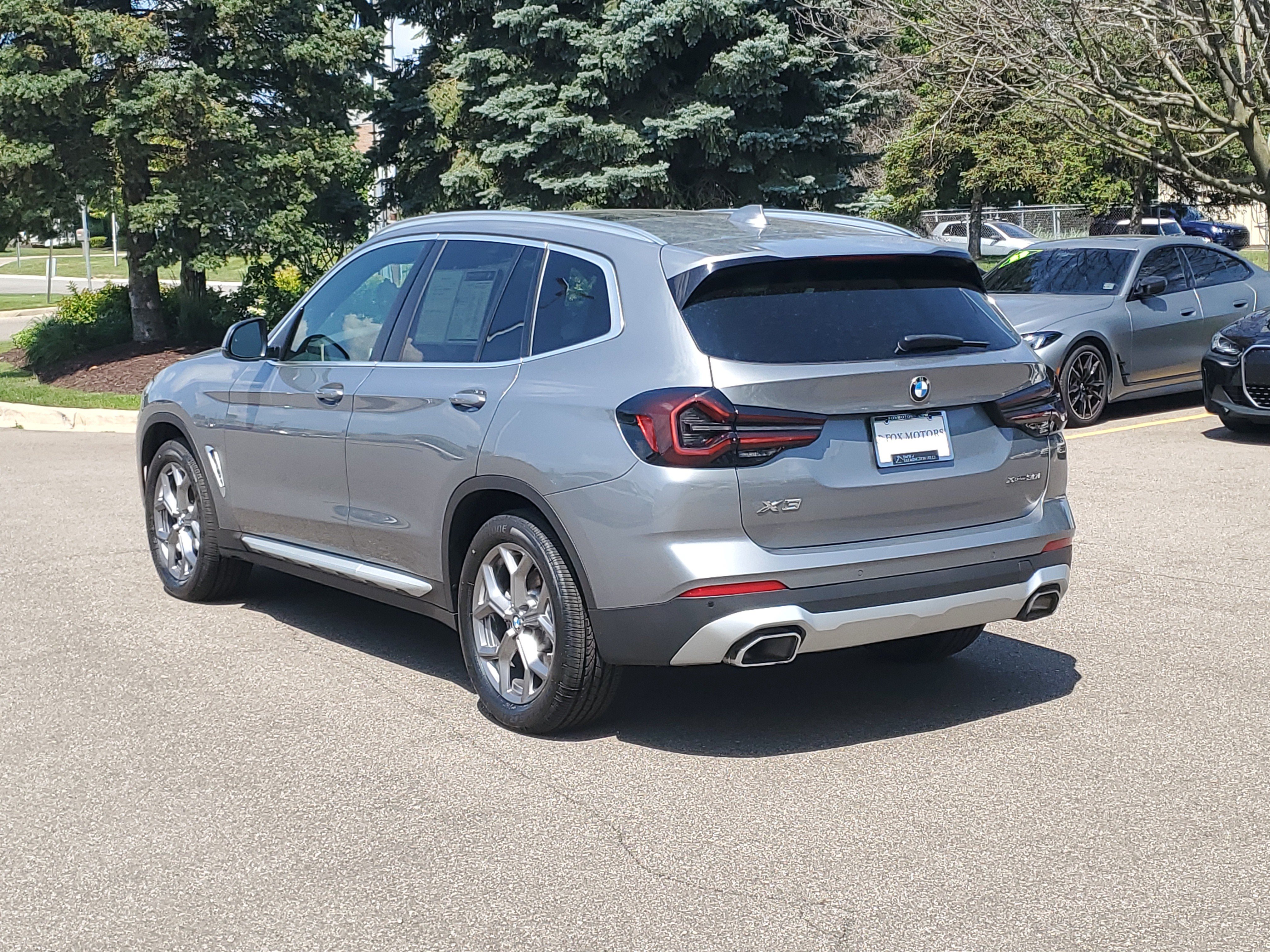 Certified 2023 BMW X3 xDrive30i w/ Premium Package AWD/4WD image 4