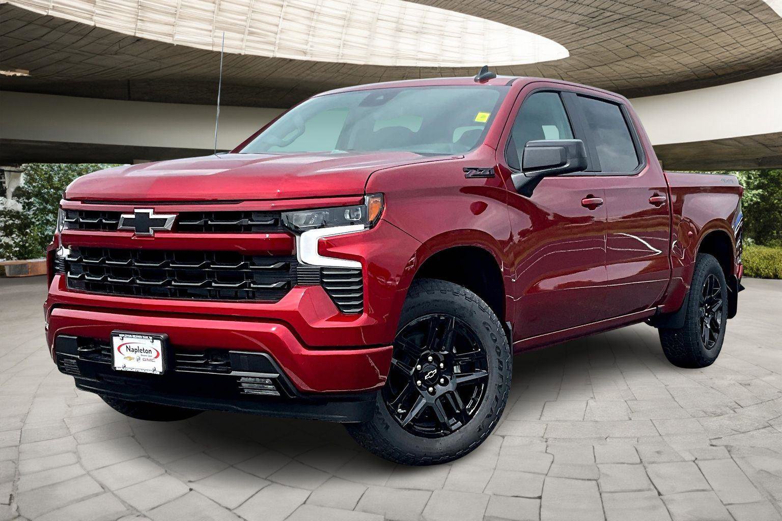 New 2026 Chevrolet Silverado 1500 RST