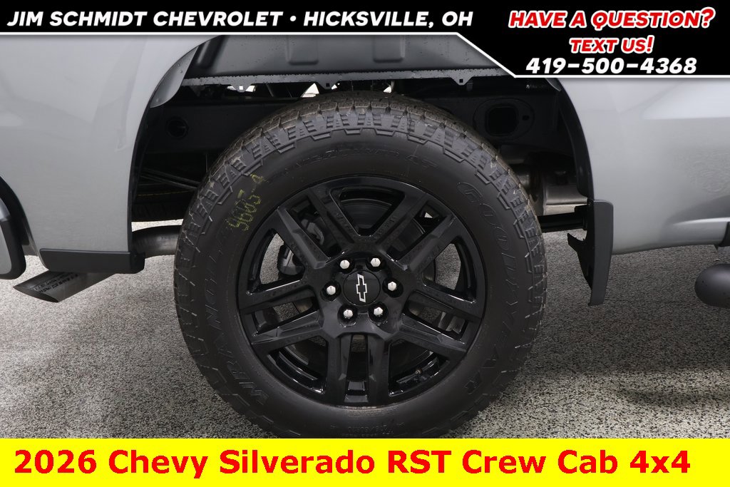 New 2026 Chevrolet Silverado 1500 RST w/ RST Select Package image 32