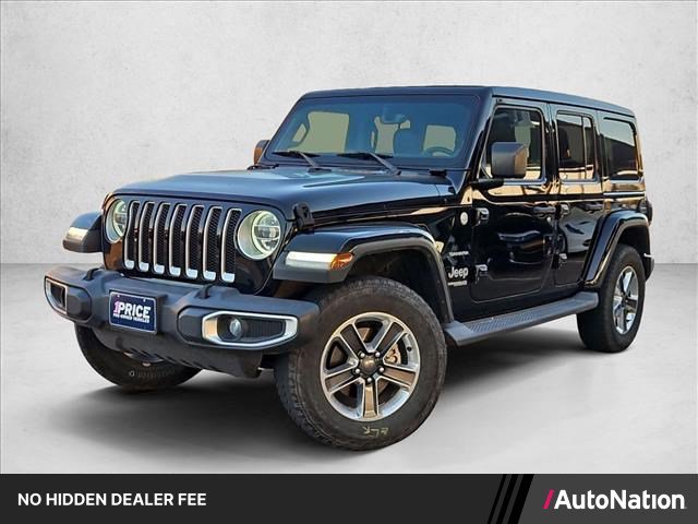 Used 2018 Jeep Wrangler Unlimited Sahara